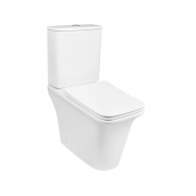 Унітаз-компакт Qtap Kalao безобідковий з сідінням Soft-close QT08221213AW Унітаз-компакт Qtap Kalao безобідковий з сідінням Soft-close QT08221213AW
